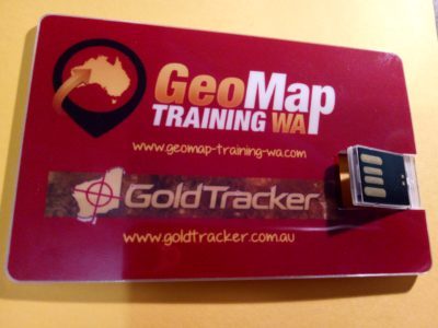GeoMap Gold Program Thumb Drive