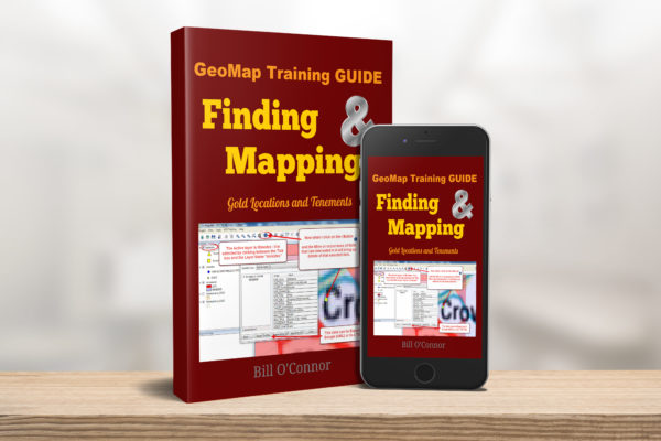 Find and Map Gold Localities using GeoMap